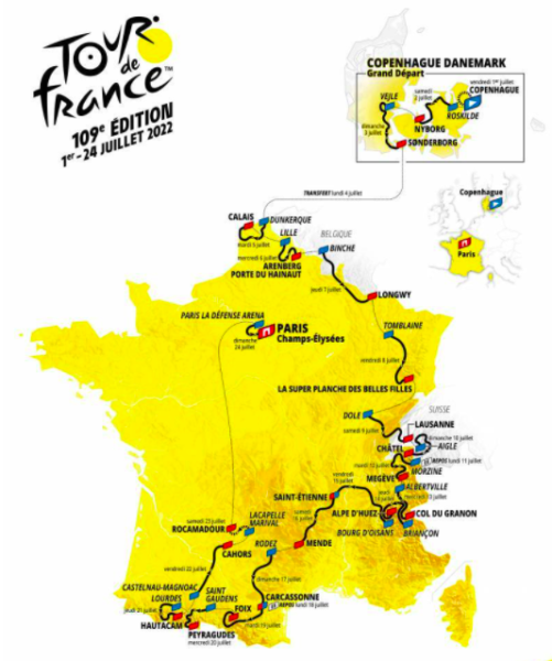 TOUR DE FRANCE 